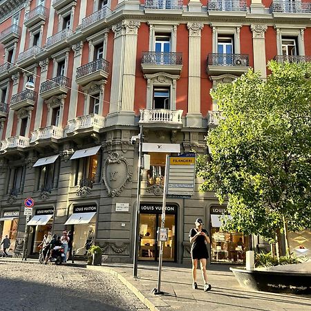 Martiri Boutique Apartment Νάπολη Εξωτερικό φωτογραφία