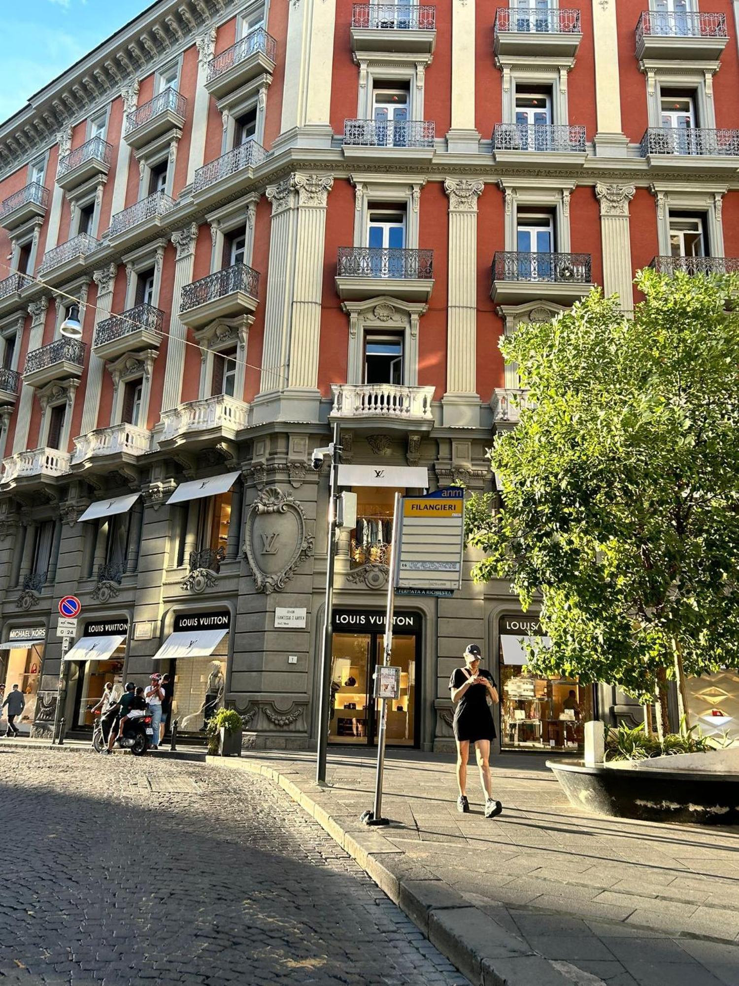Martiri Boutique Apartment Νάπολη Εξωτερικό φωτογραφία